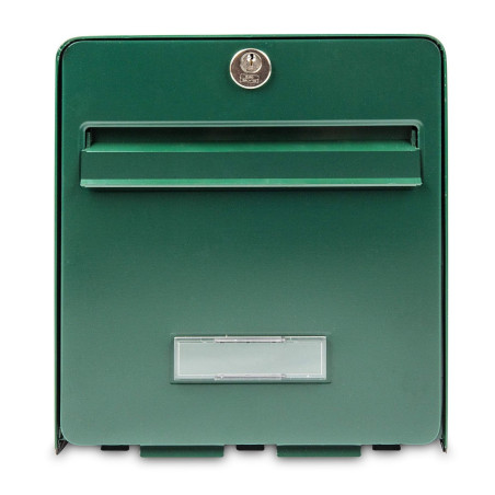 Letterbox Burg-Wachter Galvanised Steel Wall Green