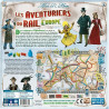 Board game Asmodee The Adventurers of Rail Europe (FR)