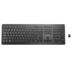 Keyboard HP Z9N41AA ABU Black Spanish Qwerty