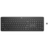 Bluetooth Keyboard with Support for Tablet HP 230 Azerty French