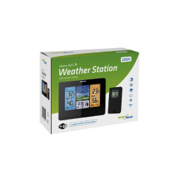 Multi-function Weather Station Greenblue GB522 Black