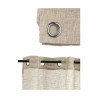 Curtain Beige 140 x 0,1 x 260 cm (6 Units)