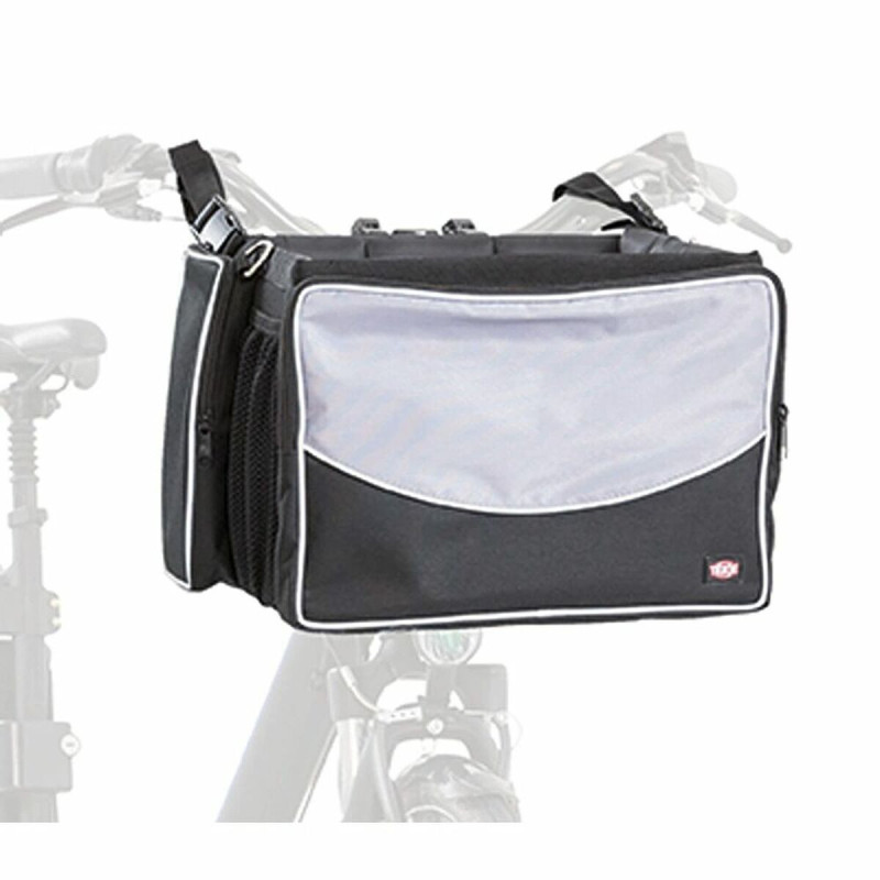 Bag Trixie TX-13106                        Bicycle Black/Grey White Polyester 41 x 6 x 26 cm