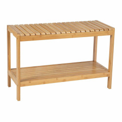 Bench Andrea House mu73108 Bamboo 80 x 32 x 47 cm