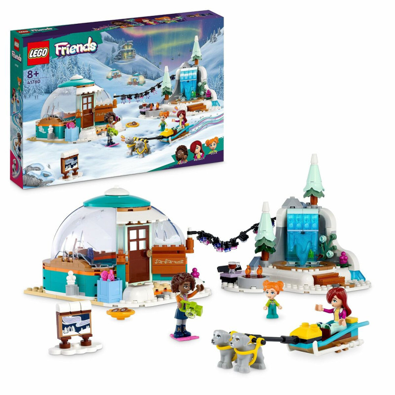 Playset Lego Friends 41760 Igloo Adventures 491 Pieces