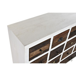 Chest of drawers DKD Home Decor Colonial Mango wood (109 x 37 x 90 cm)