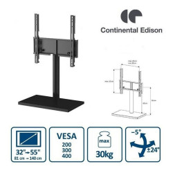 TV Mount Continental Edison (32"-55")