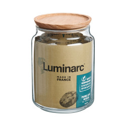 Jar Luminarc Pav Transparent Glass (2 L) (6 Units)