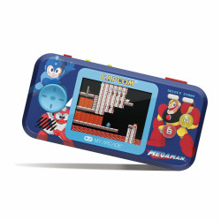 Portable Game Console My Arcade Pocket Player PRO - Megaman Retro Games Blue