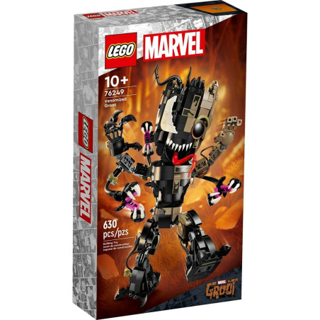 Construction set Lego 76249 Groot Venom 630 Pieces Black