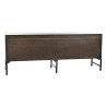 Sideboard DKD Home Decor Brown Rattan Mango wood (155 x 40 x 61,5 cm)