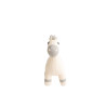 Fluffy toy Crochetts AMIGURUMIS MINI White Horse 38 x 42 x 18 cm