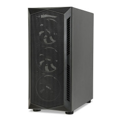 ATX Semi-tower Box Ibox OLU27 Black