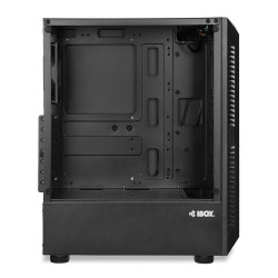 ATX Semi-tower Box Ibox OLU27 Black