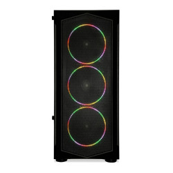 ATX Semi-tower Box Ibox OLU27 Black