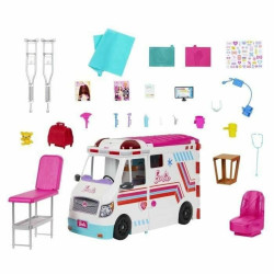 Caravan Barbie HKT79