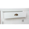 Sideboard DKD Home Decor   White Orange Wood Plastic 160 x 41 x 83 cm