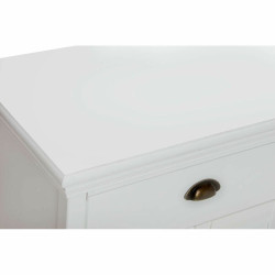 Sideboard DKD Home Decor   White Orange Wood Plastic 160 x 41 x 83 cm