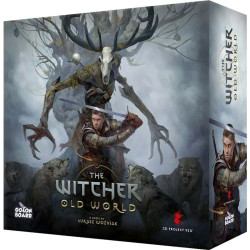 Board game Rebel The Witcher - Old World EN