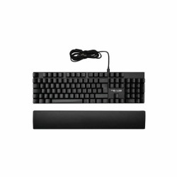 Bluetooth Keyboard The G-Lab AZERTY Black French