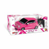 Remote-Controlled Car Mondo Fiat 500 Abarth Pink 1:14