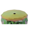 Side table Home ESPRIT Multicolour Porcelain 33 x 33 x 45 cm