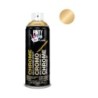 Spray paint Pintyplus Art & Craft C151 Chrome 400 ml Golden