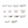 Serving Platter Quttin VEN8435476251502 Oval Glass 400 ml 20 x 11,5 x 4 cm (8 Units) (20 x 11,5 cm)