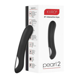 G-Spot Vibrator Kiiroo Teledildonic Pearl Black