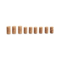 Set of Plugs and Sockets Cork (12 Units)