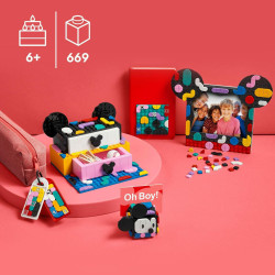 Construction set Lego DOTS 41964 Mickey Mouse and Minnie Mouse