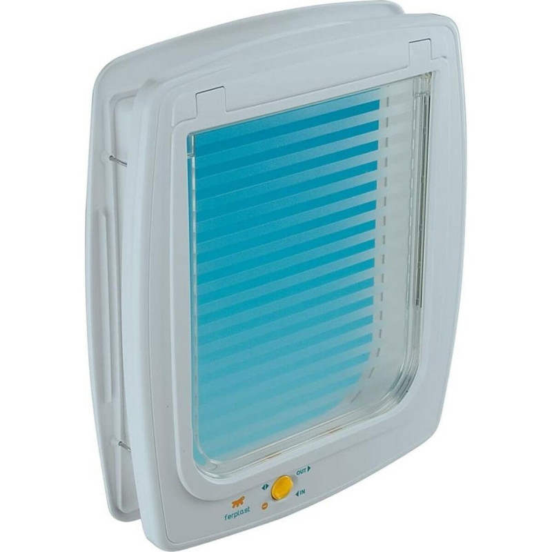 Cat Flap Ferplast Swing 15 White Plastic