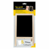 Board Securit Easel Double Mini 25 x 15 x 2 cm