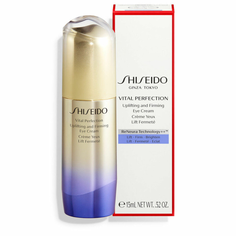 Eye Contour Vital Perfection Shiseido Uplifting and Firming (15 ml)