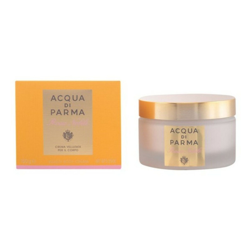 Moisturising Body Cream Rosa Nobile Acqua Di Parma Rosa Nobile 150 g (150 g)