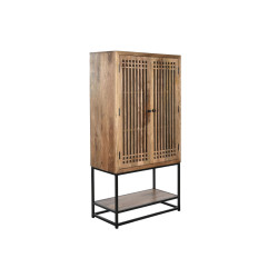 Cupboard DKD Home Decor Mango wood 80 x 40 x 160 cm