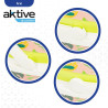 Ping Pong Set Aktive Summer tropical Plastic 6 L 29 x 20 x 19,5 cm (8 Units)