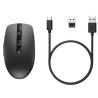 Wireless Mouse HP 6E6F0AA ABB Black