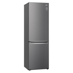 Combined Refrigerator LG GBP61DSPGN 186 x 59.5 cm Grey Graphite