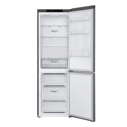 Combined Refrigerator LG GBP61DSPGN 186 x 59.5 cm Grey Graphite