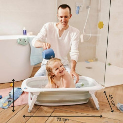 Bathtub Badabulle 35 L White