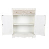 Cupboard DKD Home Decor White Natural Crystal Fir 86 x 40 x 180 cm 80 x 42 x 180 cm