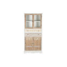 Cupboard DKD Home Decor White Natural Crystal Fir 86 x 40 x 180 cm 80 x 42 x 180 cm