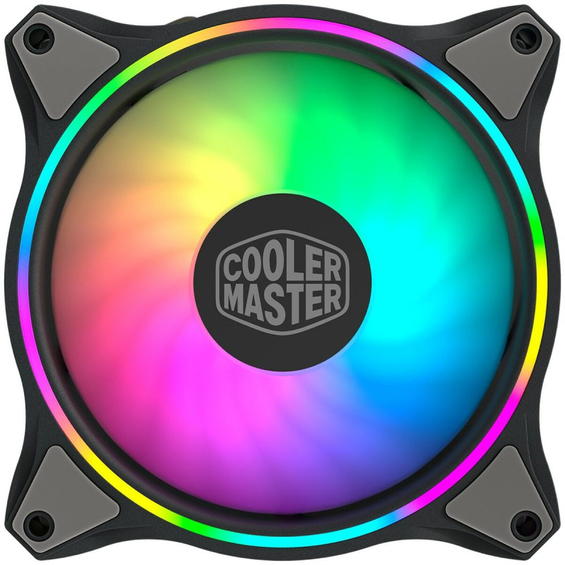 Box Ventilator Cooler Master MasterFan MF120 Halo 3in1 Ø 12 cm (3 Units)