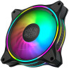 Box Ventilator Cooler Master MasterFan MF120 Halo 3in1 Ø 12 cm (3 Units)