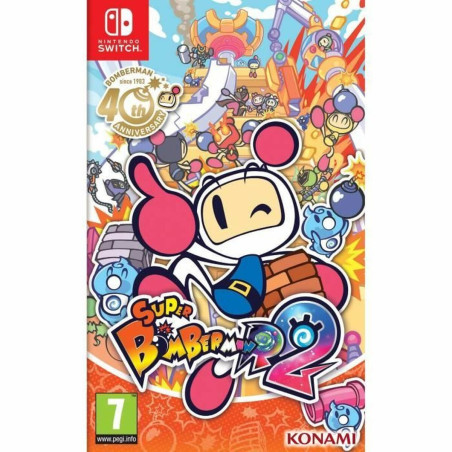 Video game for Switch Konami Super Bomberman R2