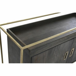 Sideboard DKD Home Decor Brown Metal Mango wood 122 x 38 x 76 cm