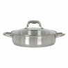 Casserole with glass lid Quttin 3,1 L (4 Units)