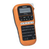 Portable Electric Label Maker Brother PTE110VP LCD Orange Black/Orange