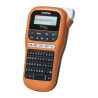 Portable Electric Label Maker Brother PTE110VP LCD Orange Black/Orange